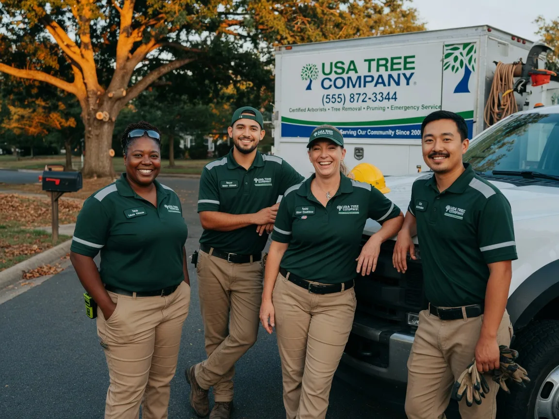 Tree Care company in Ellerbe, NC