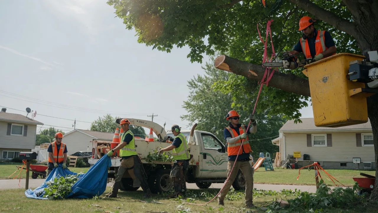 Tree Care in Ellerbe, NC near me